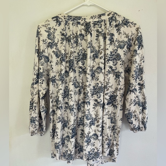 Chaps 1/4 sleeve blouse - Picture 4 of 4